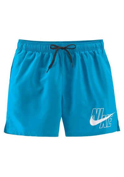 badehose herren nike blau|Blaue Nike Badehosen online .